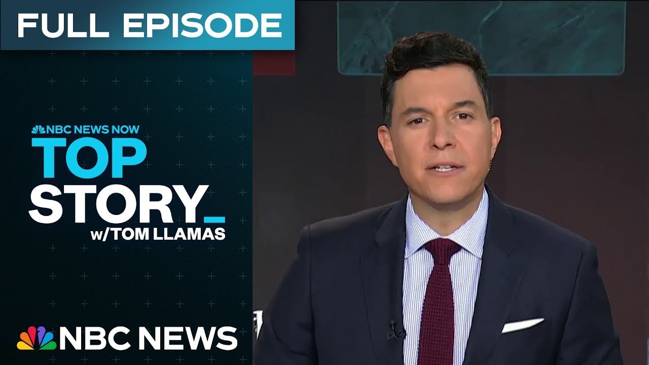 Top Story with Tom Llamas – June 23 | NBC News NOW