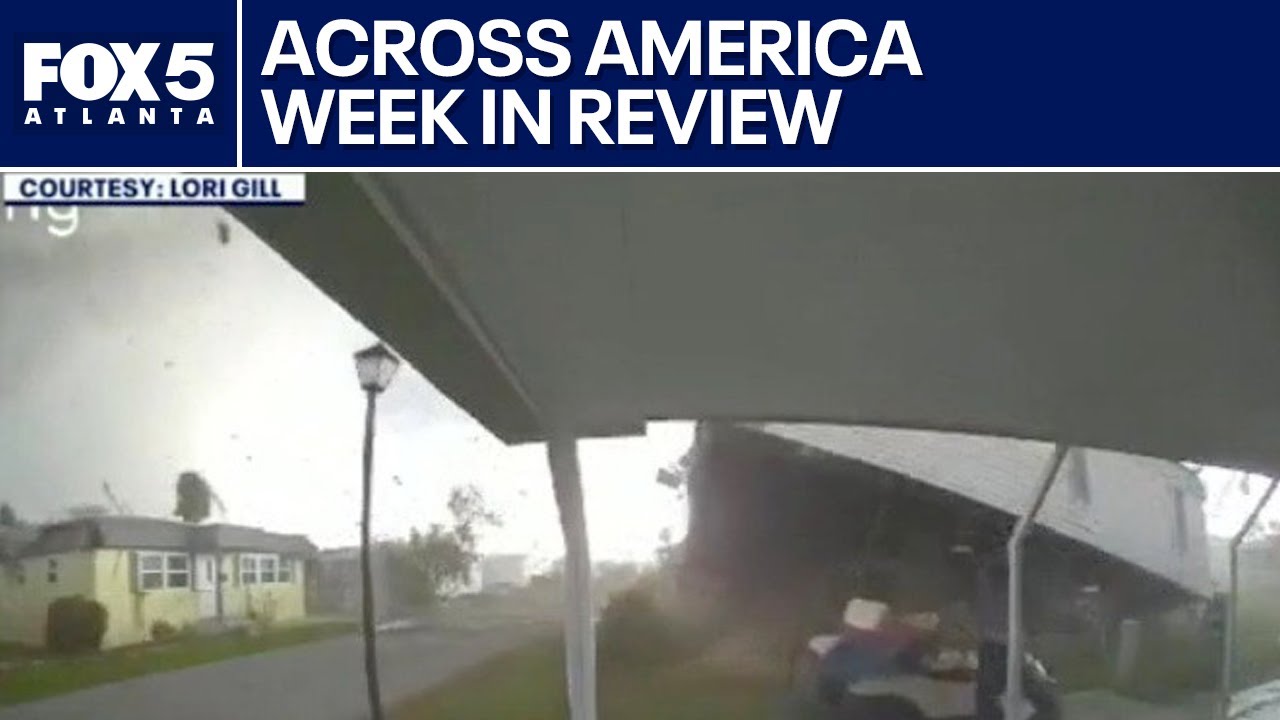 Tornadoes, Scooby heist, Chick-fil-A by boat & more | FOX 5 News