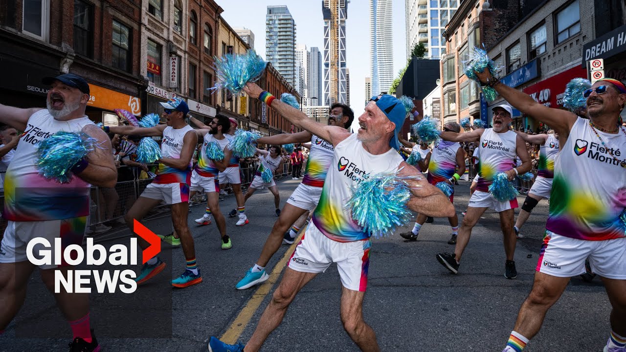 Toronto’s Pride parade fills city’s streets with diversity, acceptance and inclusion