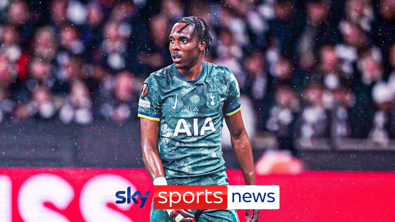 Tottenham Hotspur announce signing of Mathys Tel from Bayern Munich