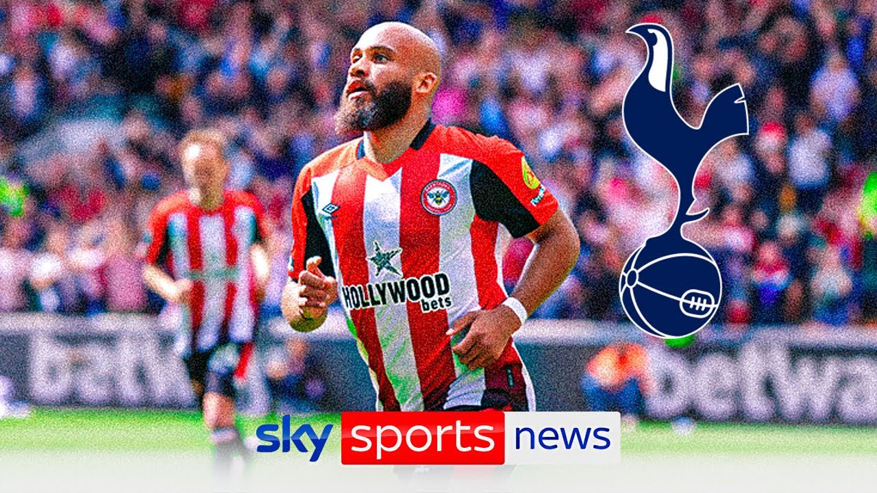 Tottenham Hotspur hold talks with Brentford over deal for Bryan Mbeumo