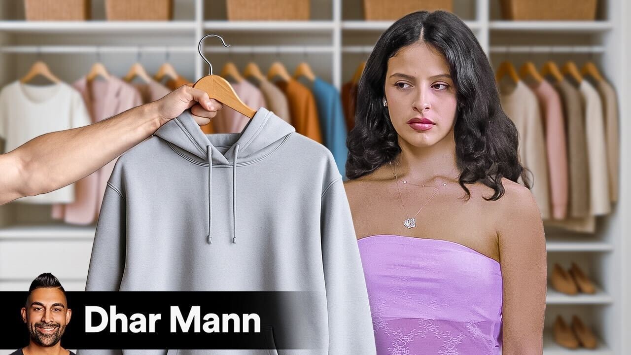 Toxic Boyfriend Tells Girl What To Wear | Dhar Mann Studios