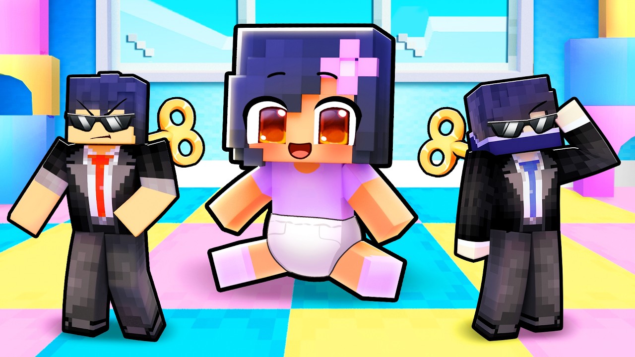 TOYS Became My BODYGUARDS in Minecraft!