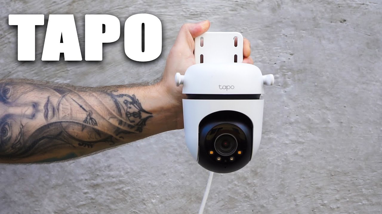 TP-Link Tapo C520WS 2K Pan & Tilt Outdoor Security Camera Review