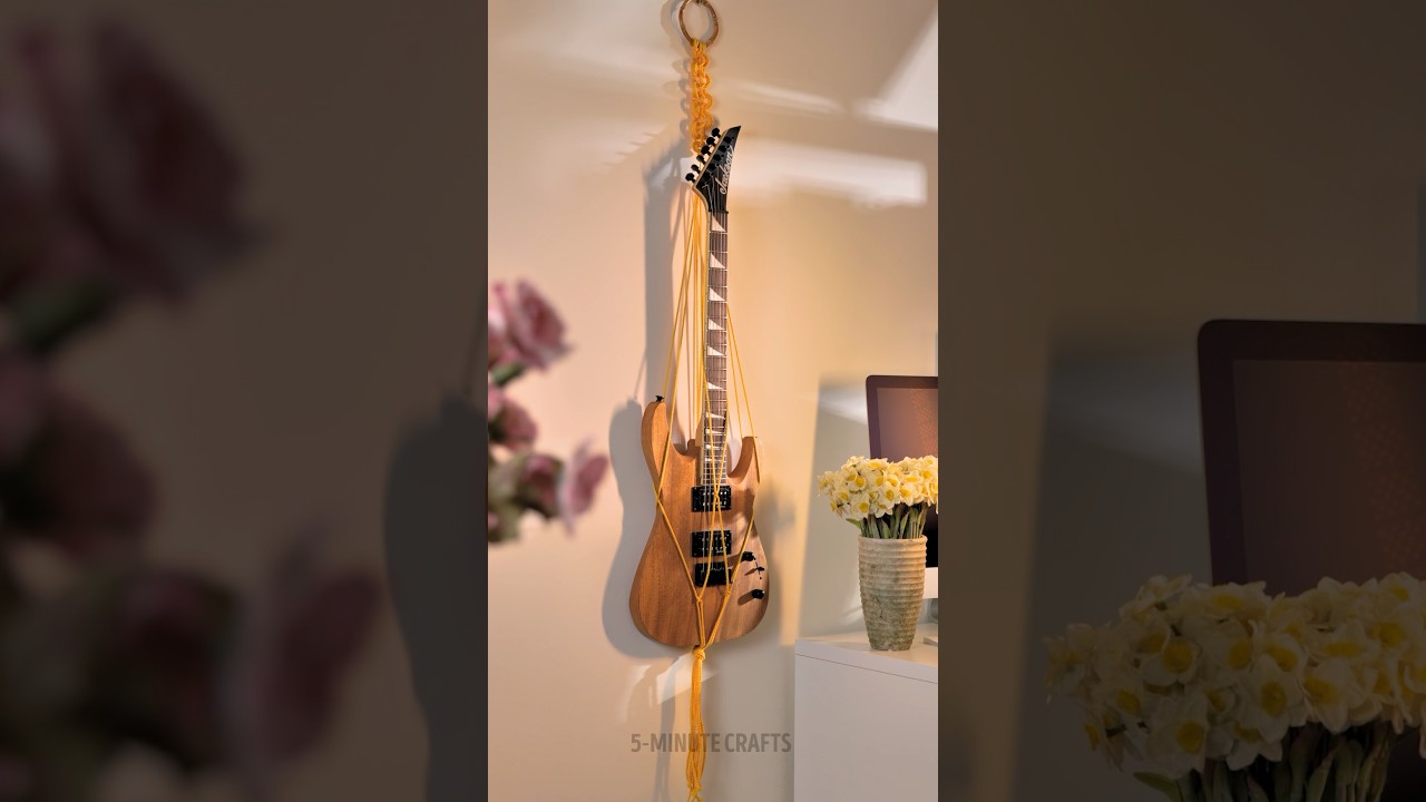 Transform forgotten items—subscribe @pepperell.crafts now! 🎸