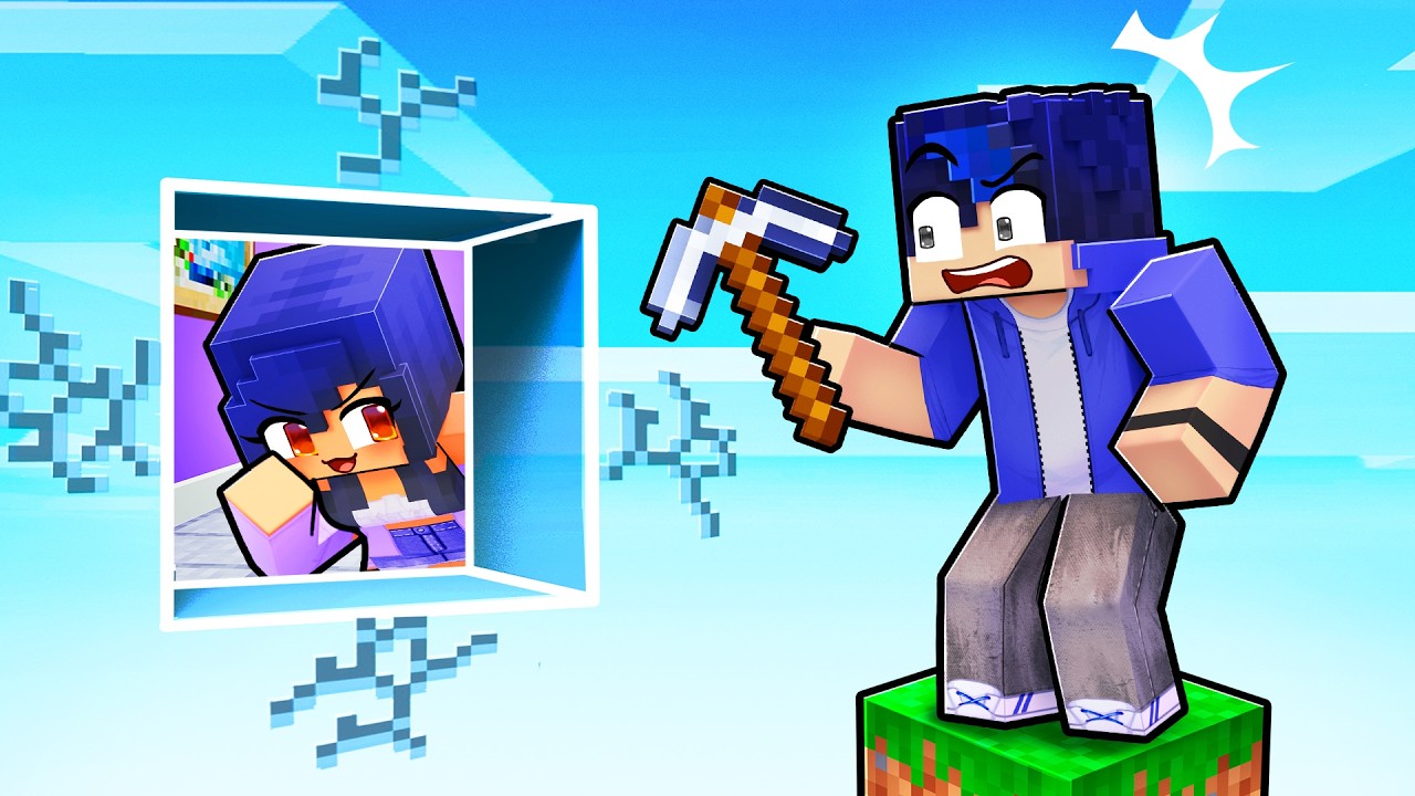 Trapping my FRIENDS in FAKE Minecraft!