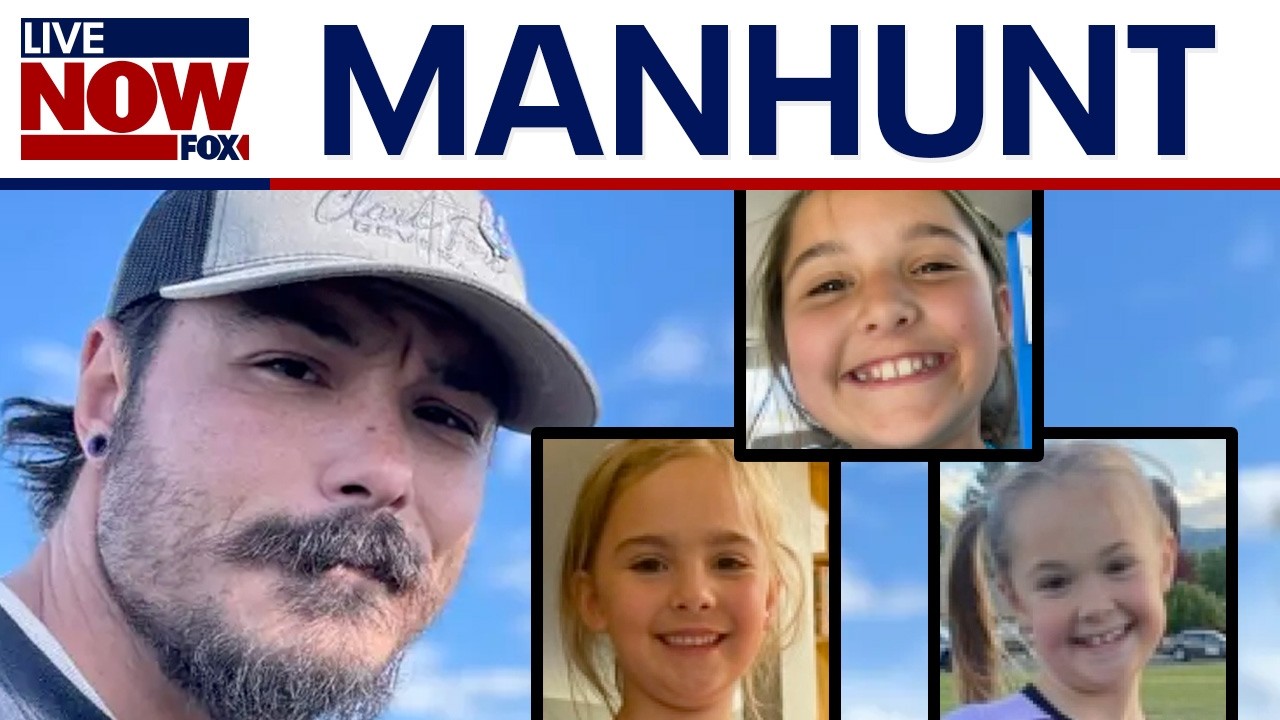 Travis Decker search intensifies: WA dad suspected of killing 3 daughters