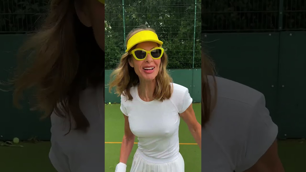 Trinny Is Going To Wimbledon | Trinny