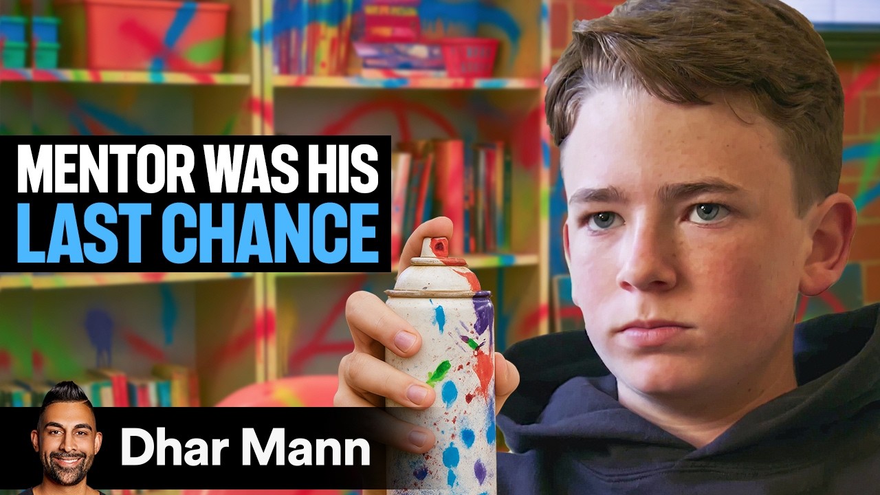 Troubled Teen Saved By Stranger ft. Adam W | Dhar Mann Studios