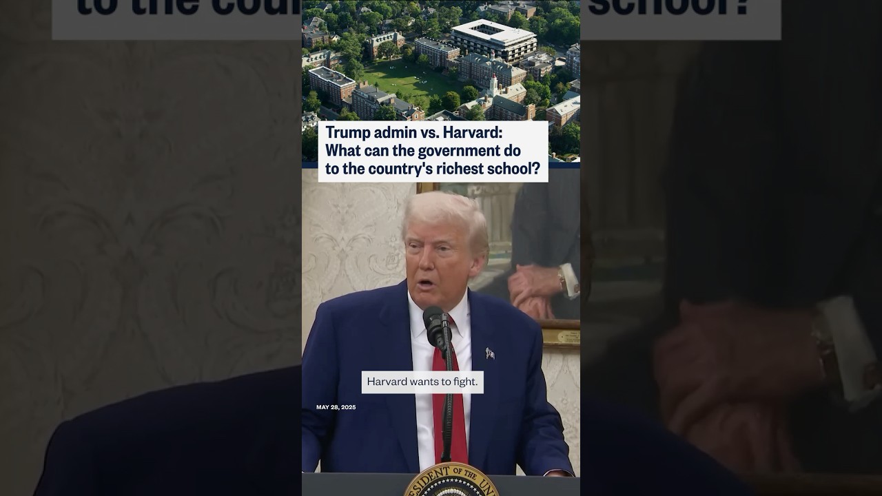 Trump admin vs. Harvard: What can the government do to the country’s richest school?