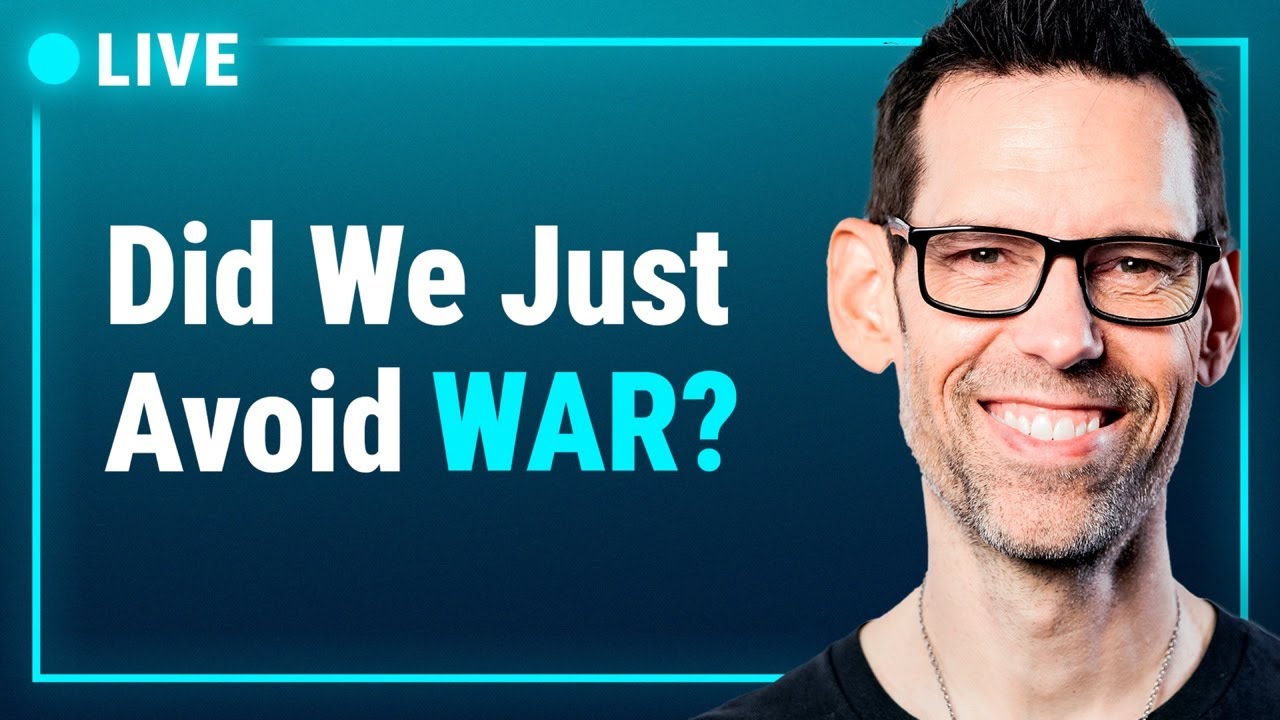 Trump Buys Himself Time On Israel/Iran Conflict, But Are We Out Of The War Woods? | Tom Bilyeu LIVE