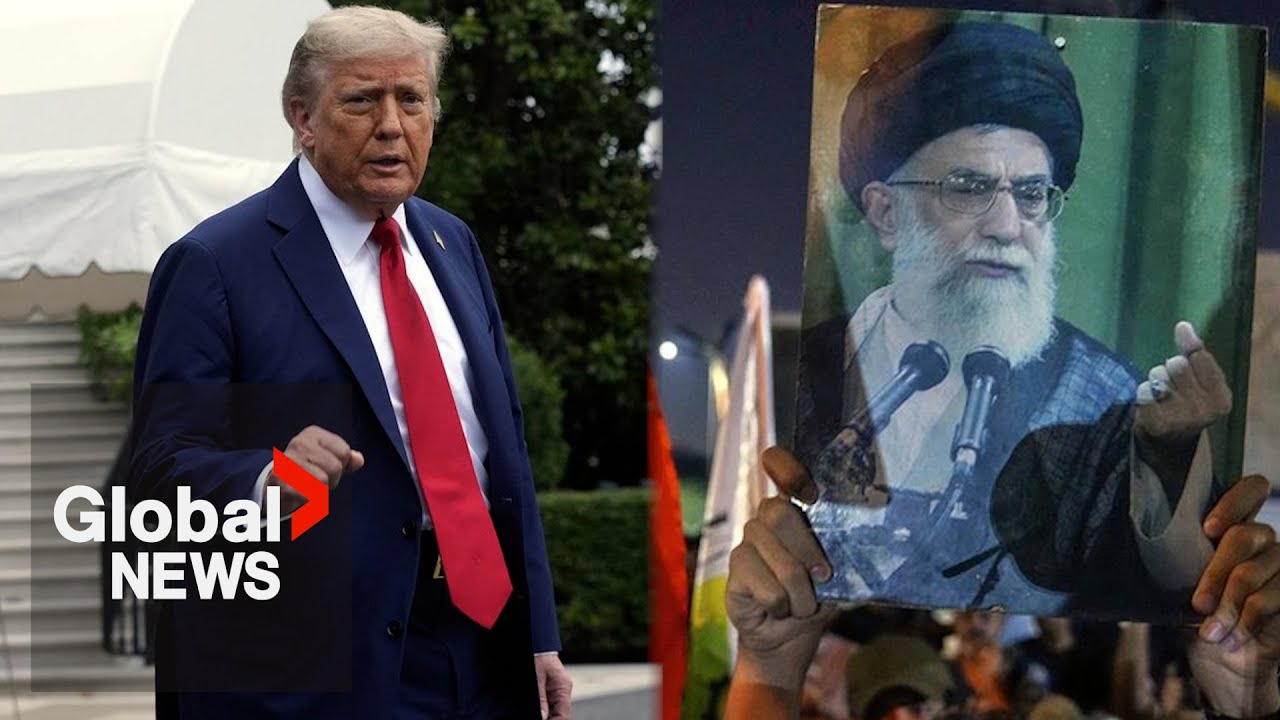 Trump demands Iran’s “unconditional surrender,” wants “real end” to Israel-Iran war