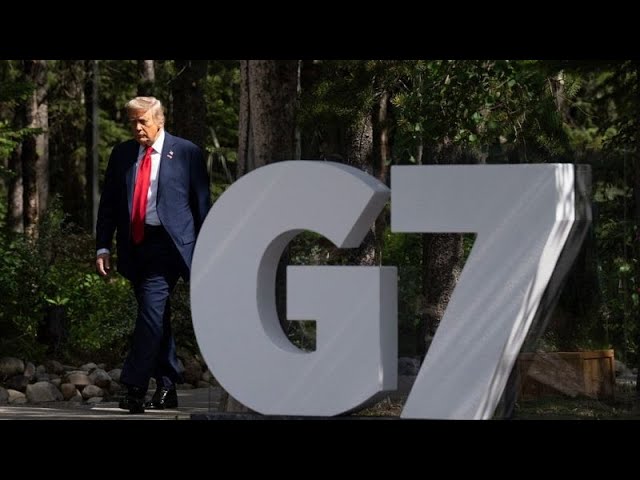 Trump denies Macron’s claims linking early G7 summit exit and Israel-Iran ceasefire deal
