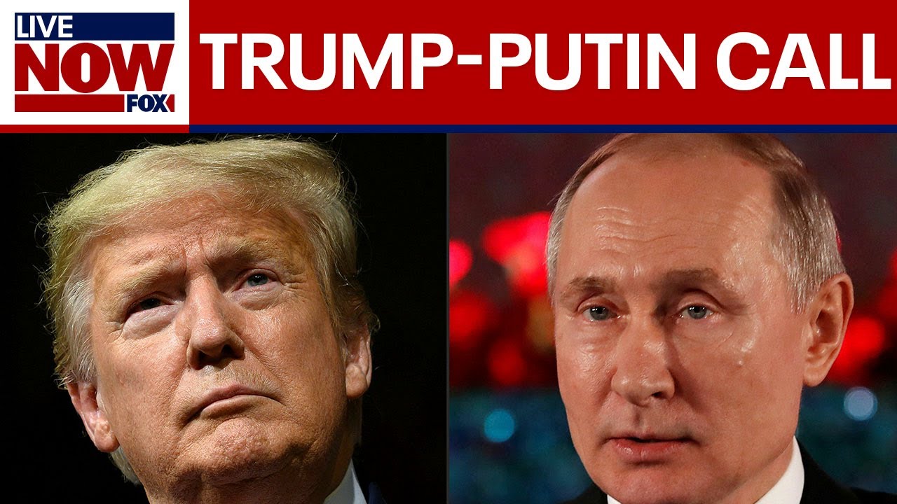 Trump has phone call with Putin on war, “good conversation”