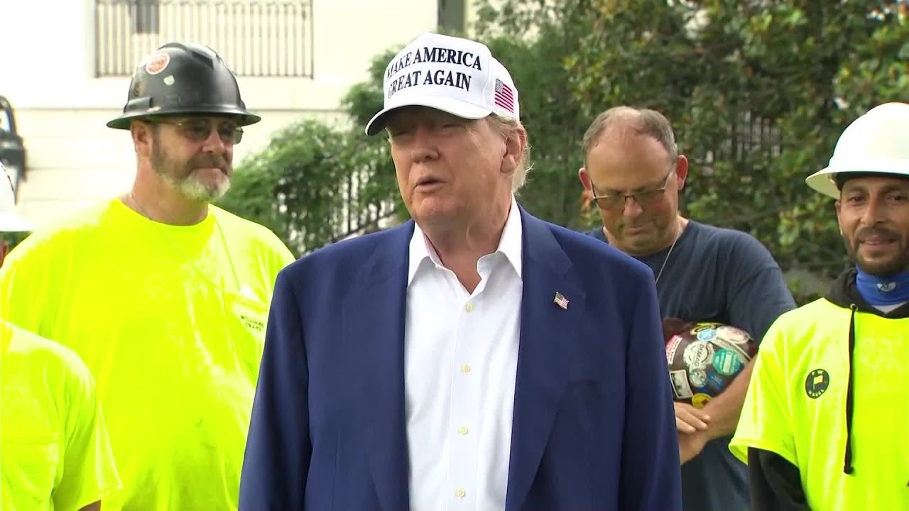 Trump: Iran Wants to Negotiate, But It’s ‘Very Late to Be Talking’