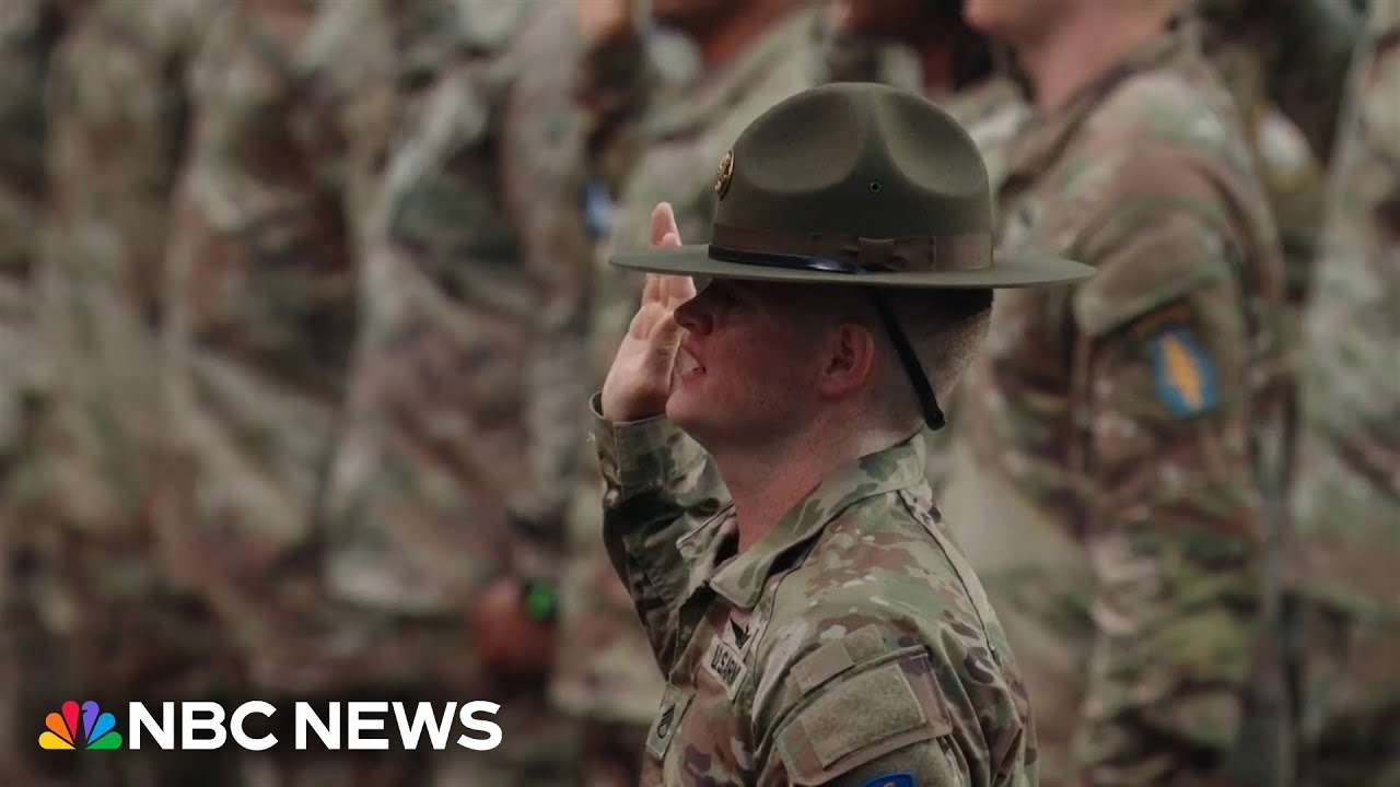Trump marks Army’s 250th anniversary with enlistment ceremony