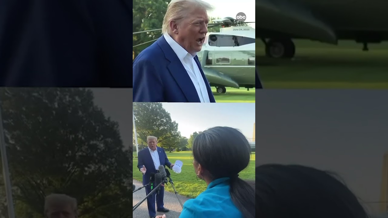 Trump ‘not happy,’ says both Israel, Iran have violated ceasefire