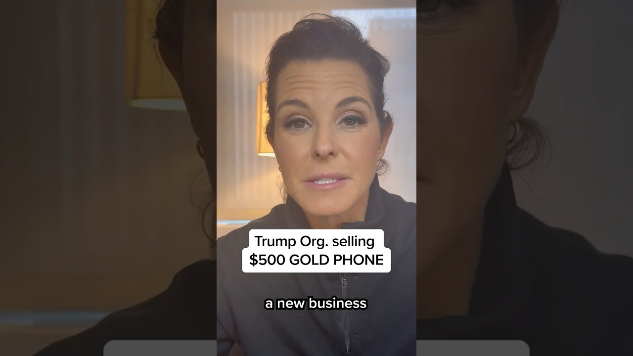 Trump Org. selling $500 gold phone