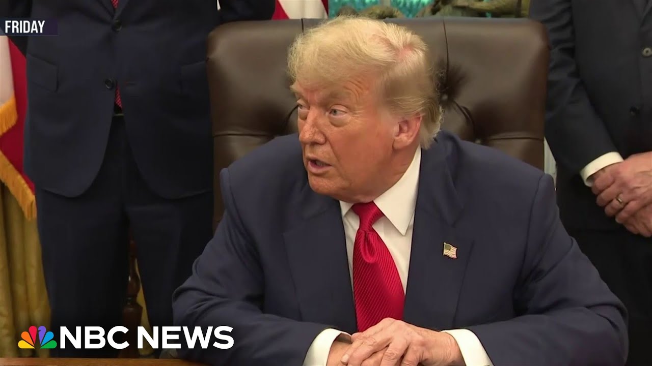 Trump pushes Senate GOP to pass massive spending bill