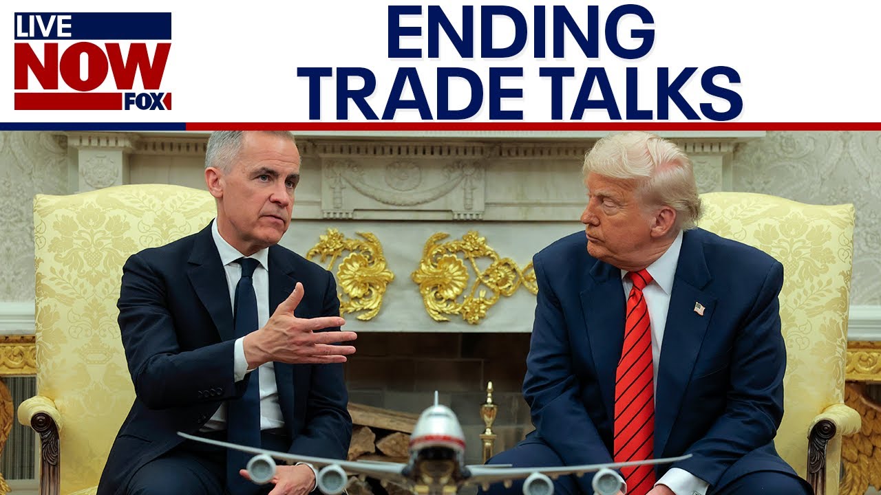 Trump says he’s ending trade talks with Canada, blames digital services tax