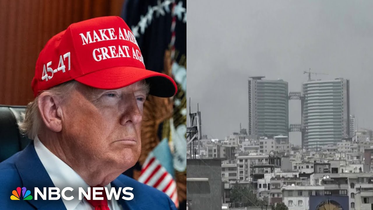 Trump says Israel, Iran have agreed to total ceasefire