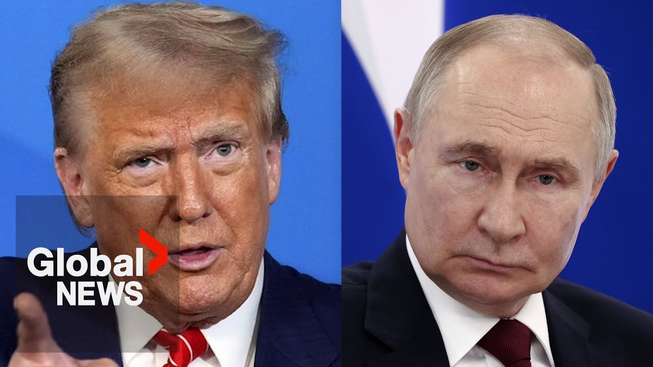 Trump says Putin “has to end” Russia-Ukraine war