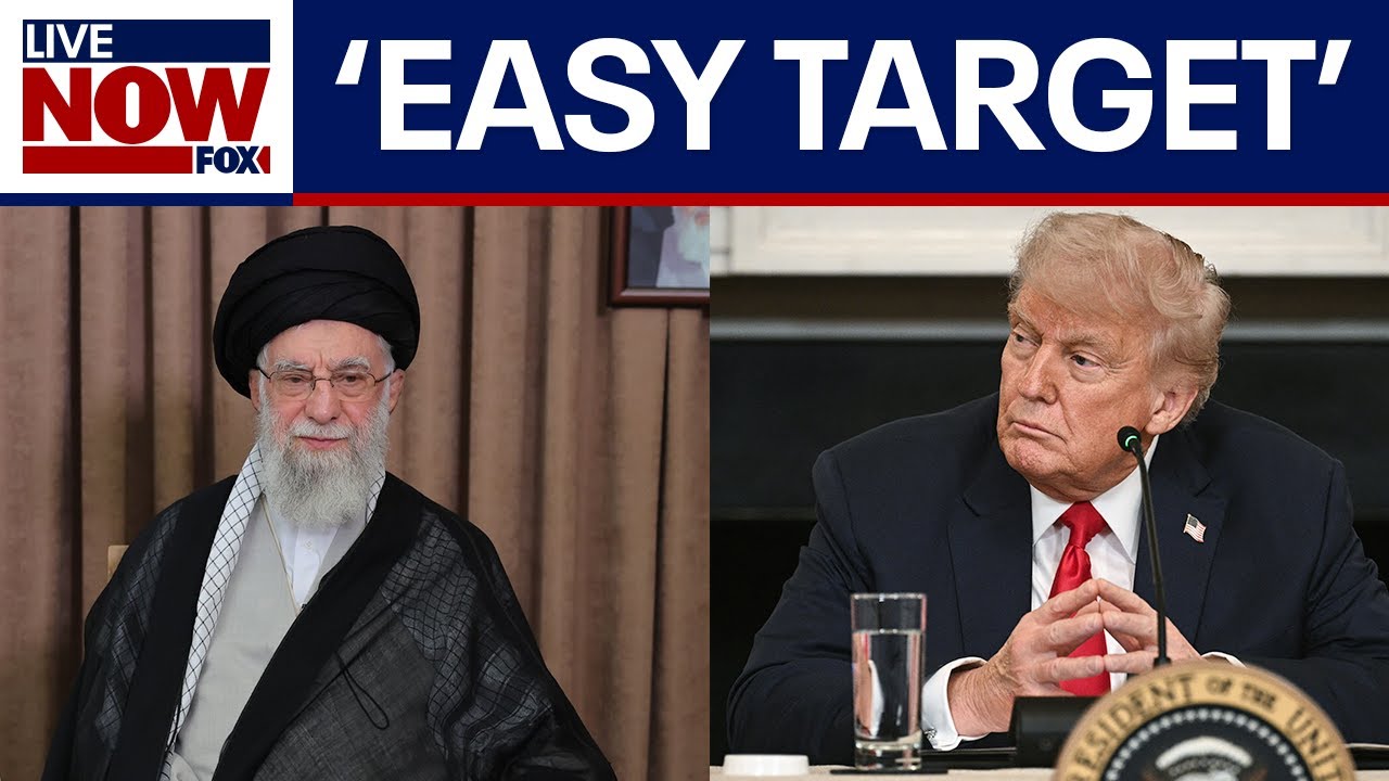 Trump says US knows where Iran’s supreme leader is hiding | LiveNOW from FOX