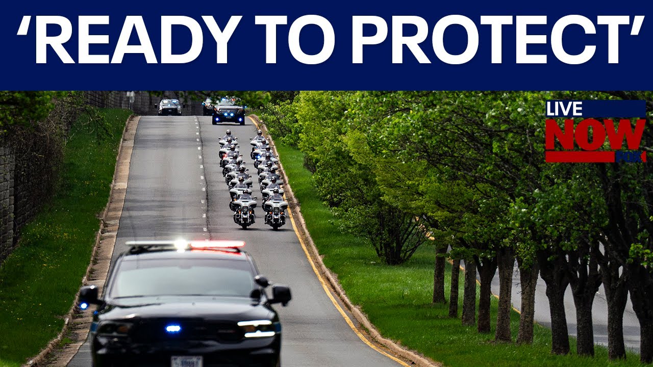 Trump security upped for parade amid ICE protests & Iran tensions ‘do not disrupt’