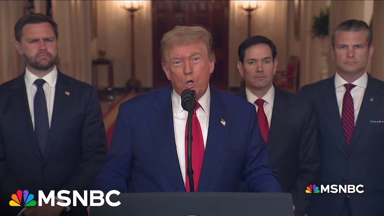 Trump ‘should have put America first’: Top Dem condemns Iran bombing