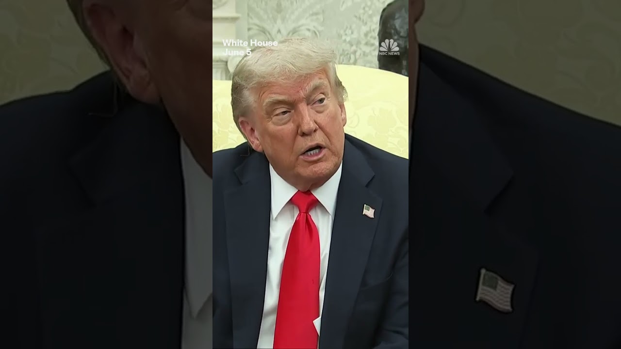 Trump speculates why people become ‘hostile’ after leaving his administration