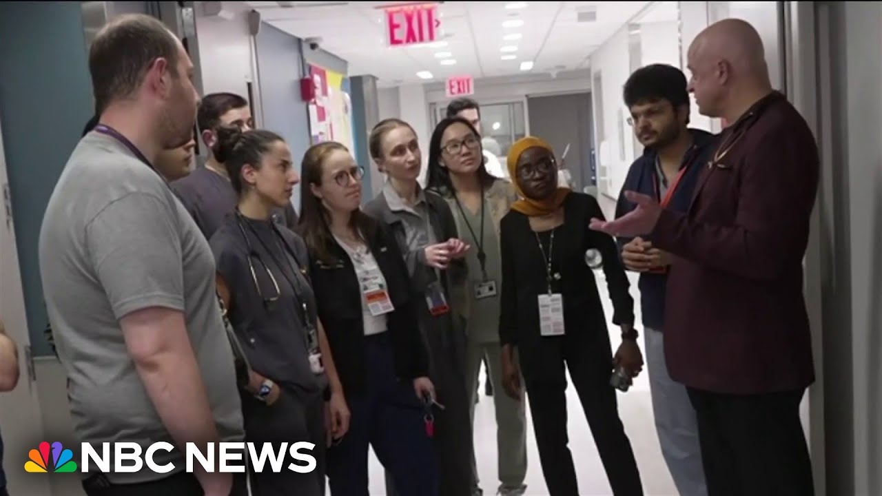 Trump travel restrictions bar some resident doctors from work at U.S. hospitals 