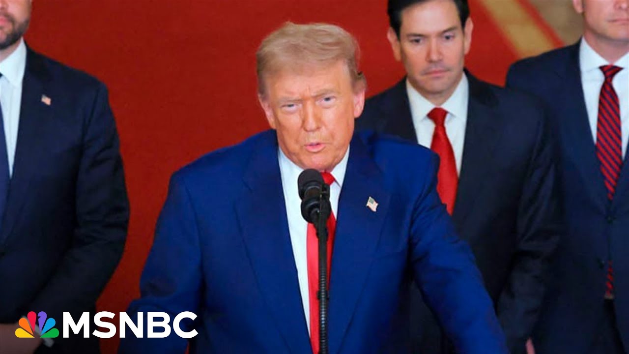 Trump warns Iran: Retaliate and be met with ‘force far greater’ than bombings