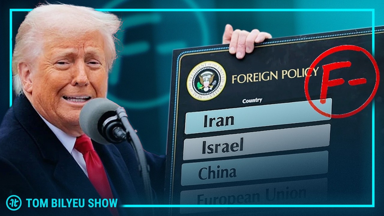 Trump’s Grade on Iran / Israel Conflict? Pass or Fail? | Tom Bilyeu Show