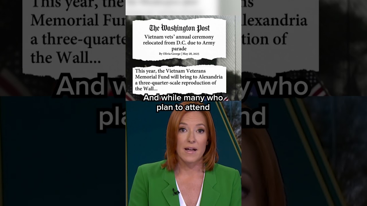 Trump’s military parade will displace annual Vietnam veterans event