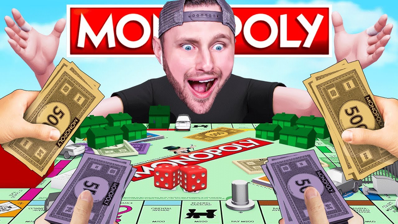 Trying To Get RICH in Monopoly