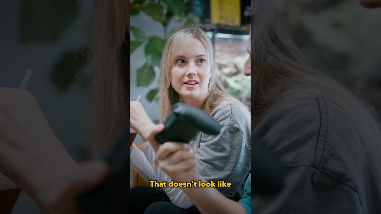 Trying to joke with girls