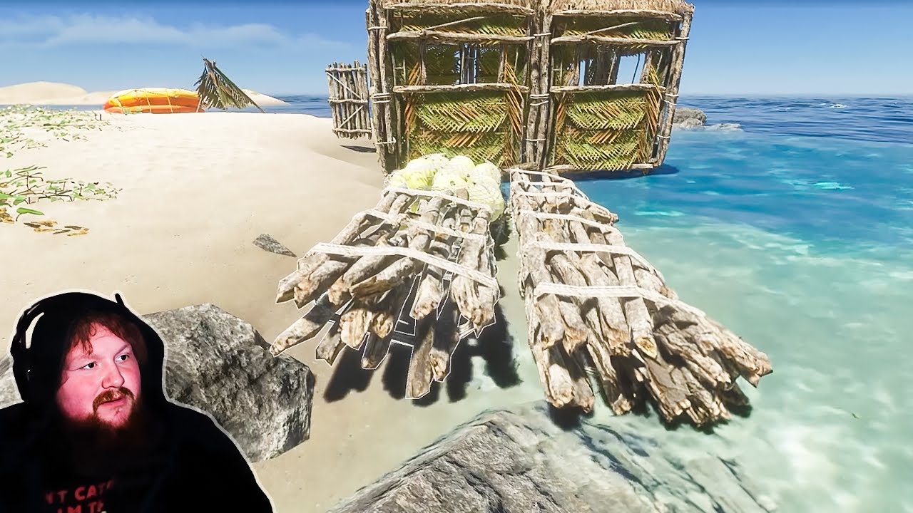 Trying To Make A Boat… (Stranded Deep Episode 3)