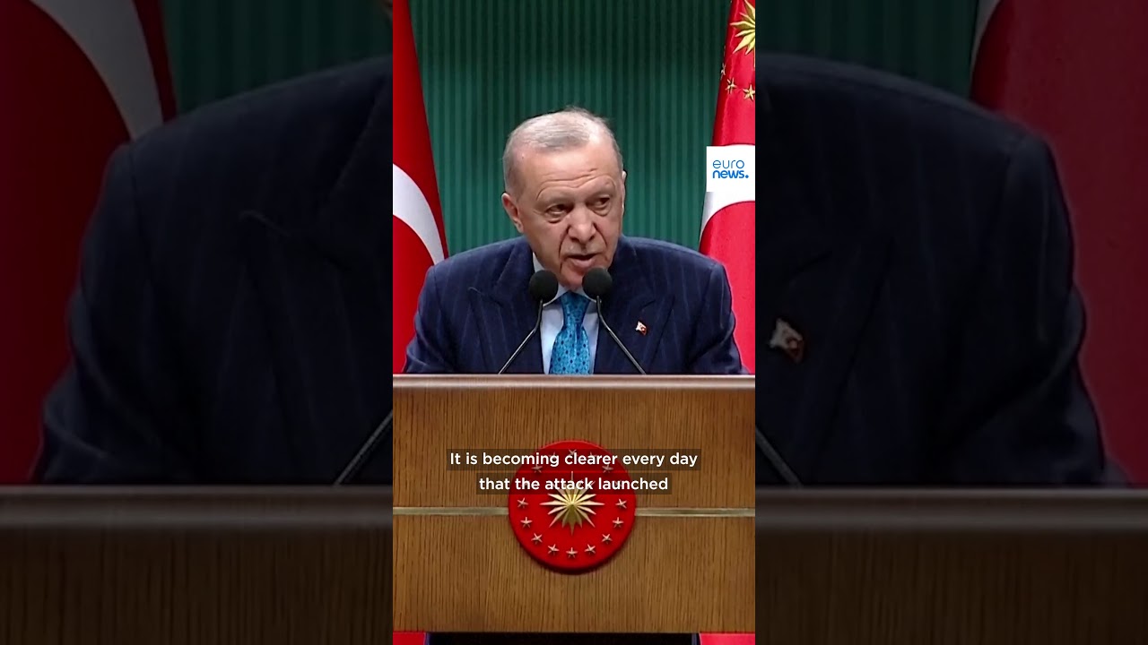 Turkey’s Erdogan says Israel making mistake with attacks on Iran, pushes nuclear negotiations