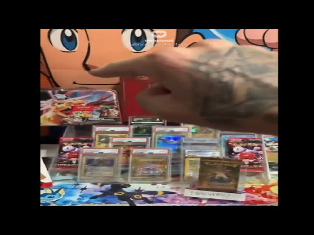 Two Weirdos Embarrassing Themselves Over Pokemon Cards