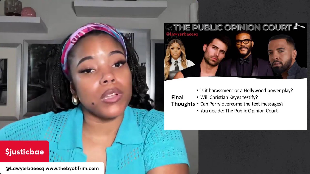 TYLER PERRY SUED FOR $260M BY FORMER OVAL ACTOR WILL CHRISTIAN KEYES BE THE KEY TO UNLOCK THE TRUTH?