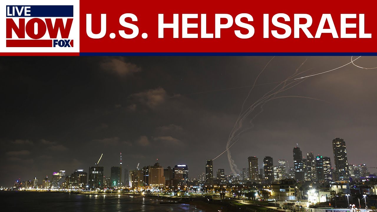 U.S. military assists Israel in intercepting Iranian missiles, officials say