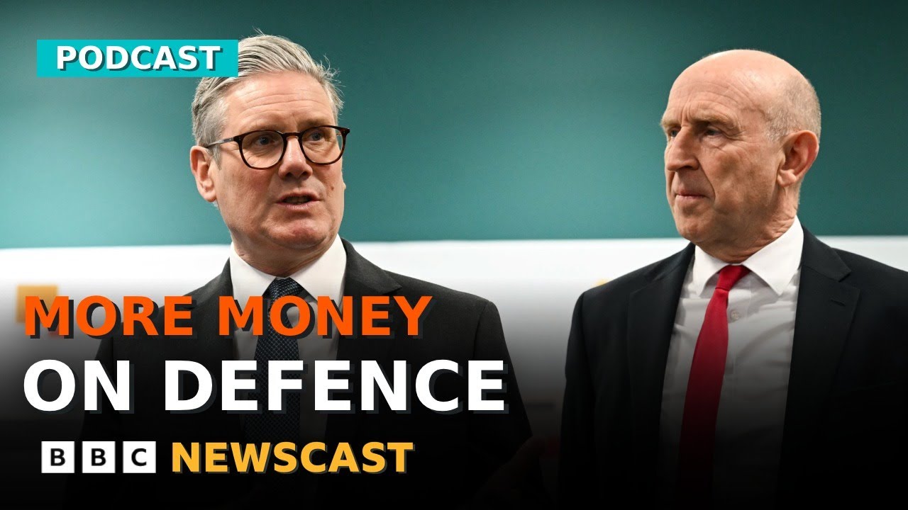 UK defence review to send ‘message to Moscow’, says Healey | BBC Newscast