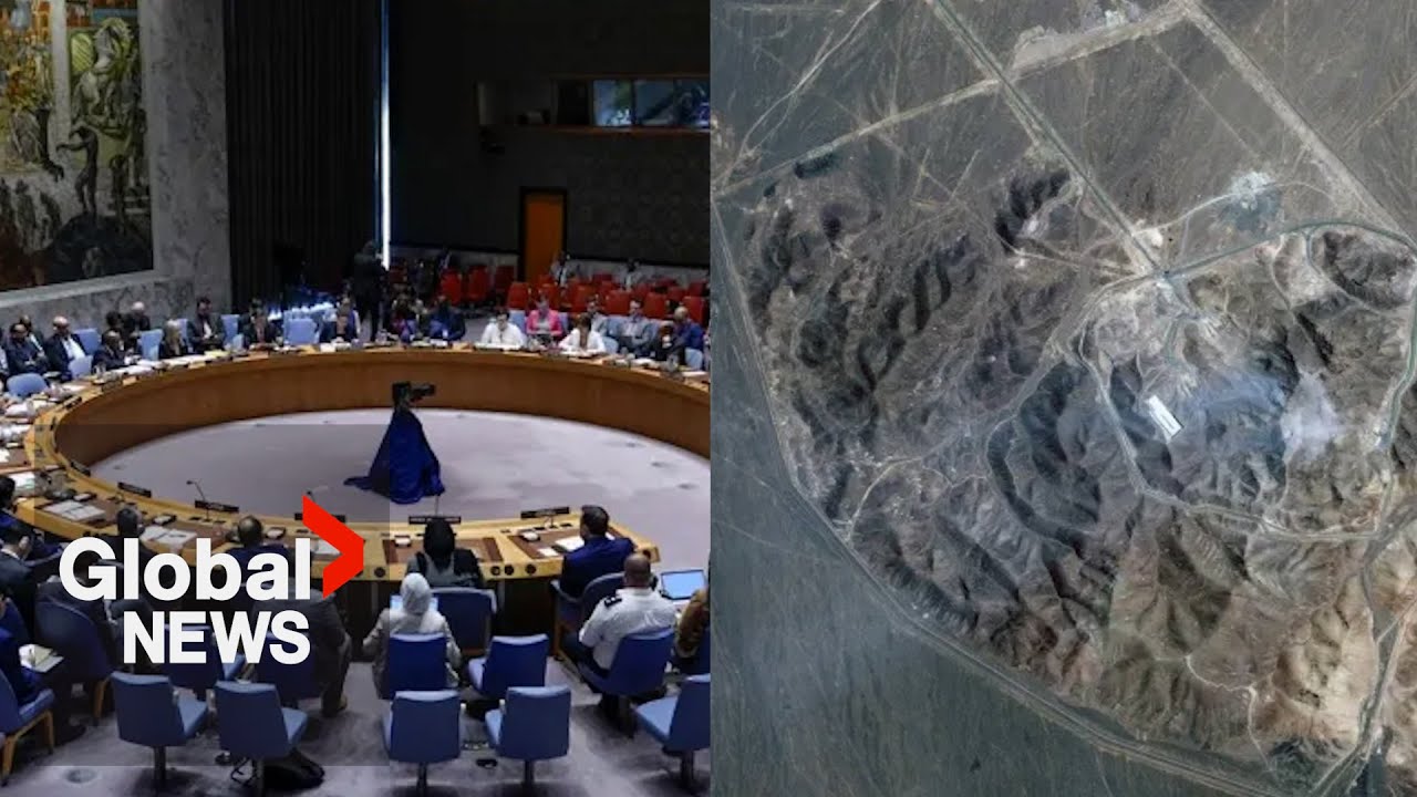 UN Security Council holds emergency meeting following US strikes on Iran nuclear sites | FULL