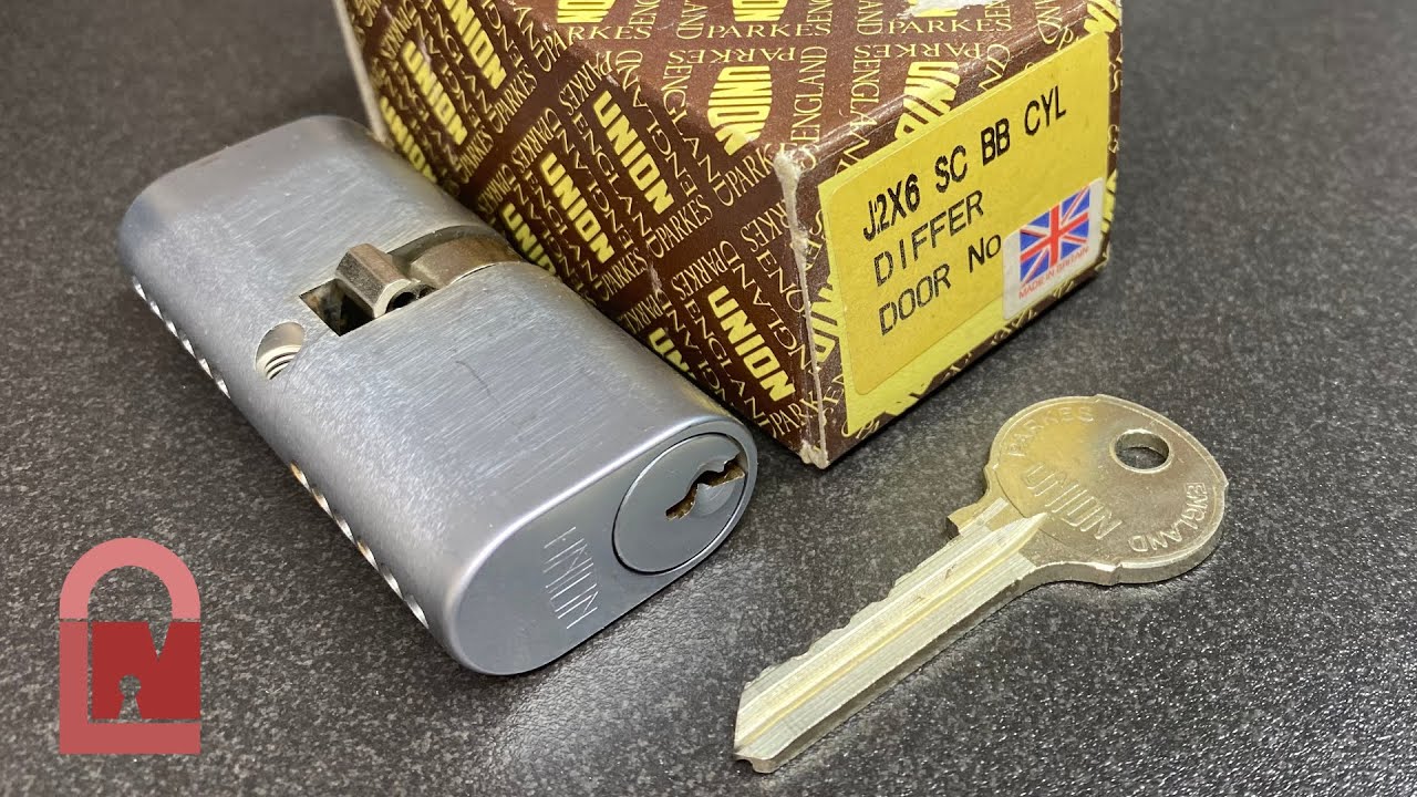 UNION Oval Cylinder Lock Pick, Rake and Gut