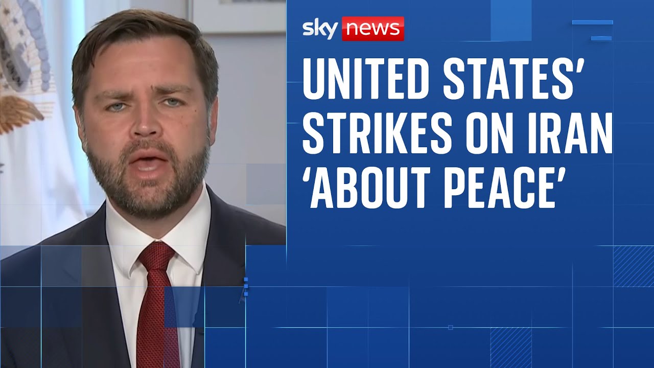 United States says strikes about peace as Iran says no to diplomacy