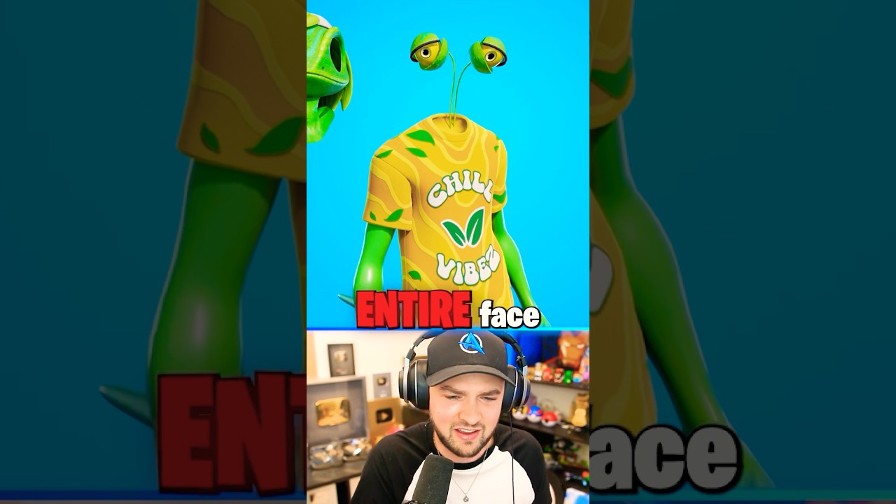 UNMASKING *NEW* Fortnite Skins! 😱