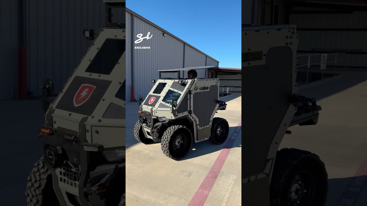 Unstoppable S.W.A.T ATV 🪖 #swat #atv #military