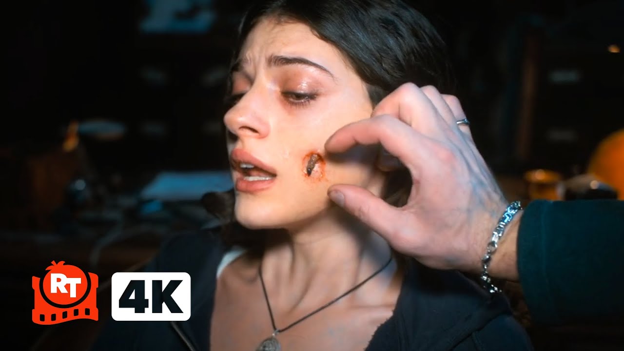 Until Dawn (2025) – WHAT’S IN HER FACE?! | Movieclips