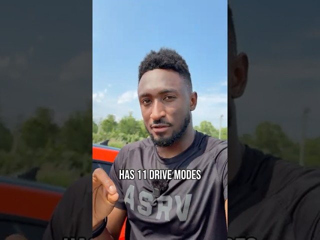 Urus SE has more Drives Modes than MPG.