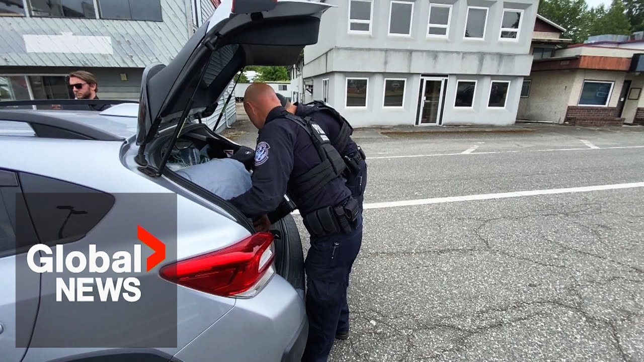 US border officials say additional checks of Canada-bound vehicles are here to stay